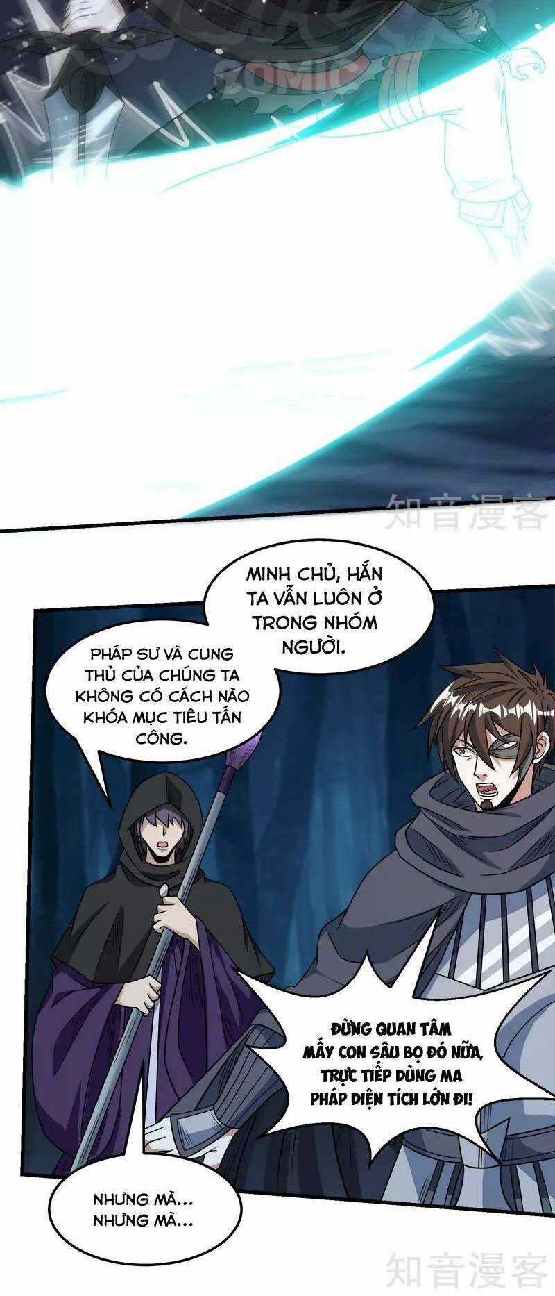 Kiếm Vũ Chapter 78 trang 7