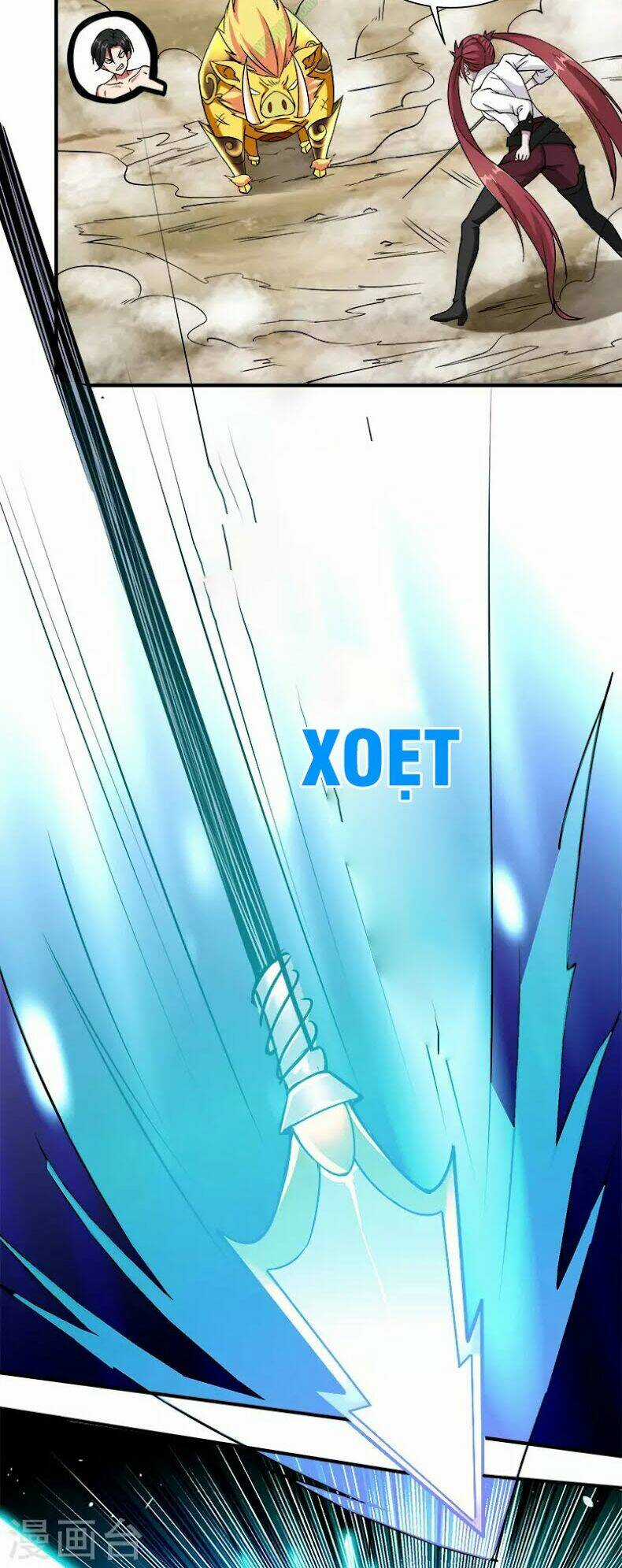 Kiếm Vũ Chapter 8 trang 13