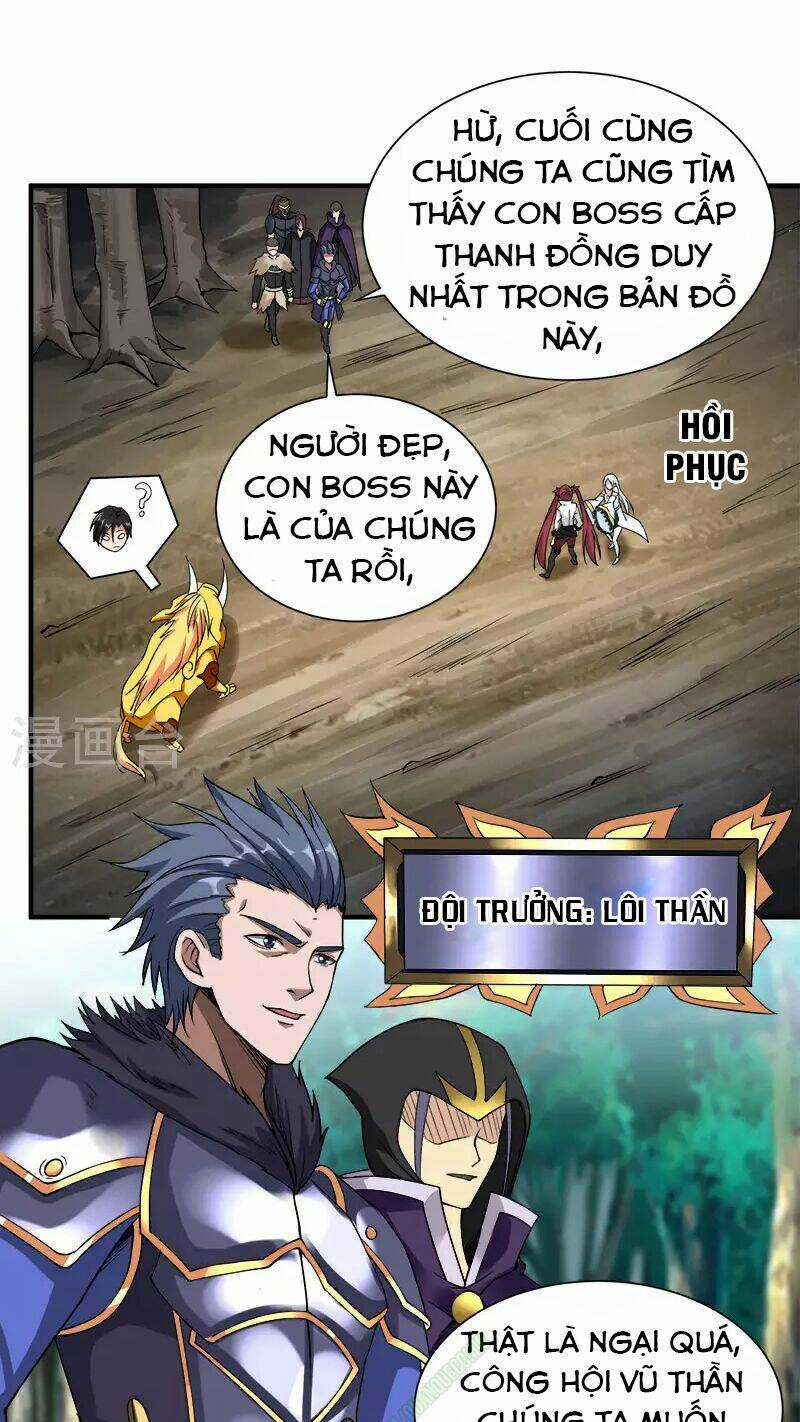 Kiếm Vũ Chapter 8 trang 16