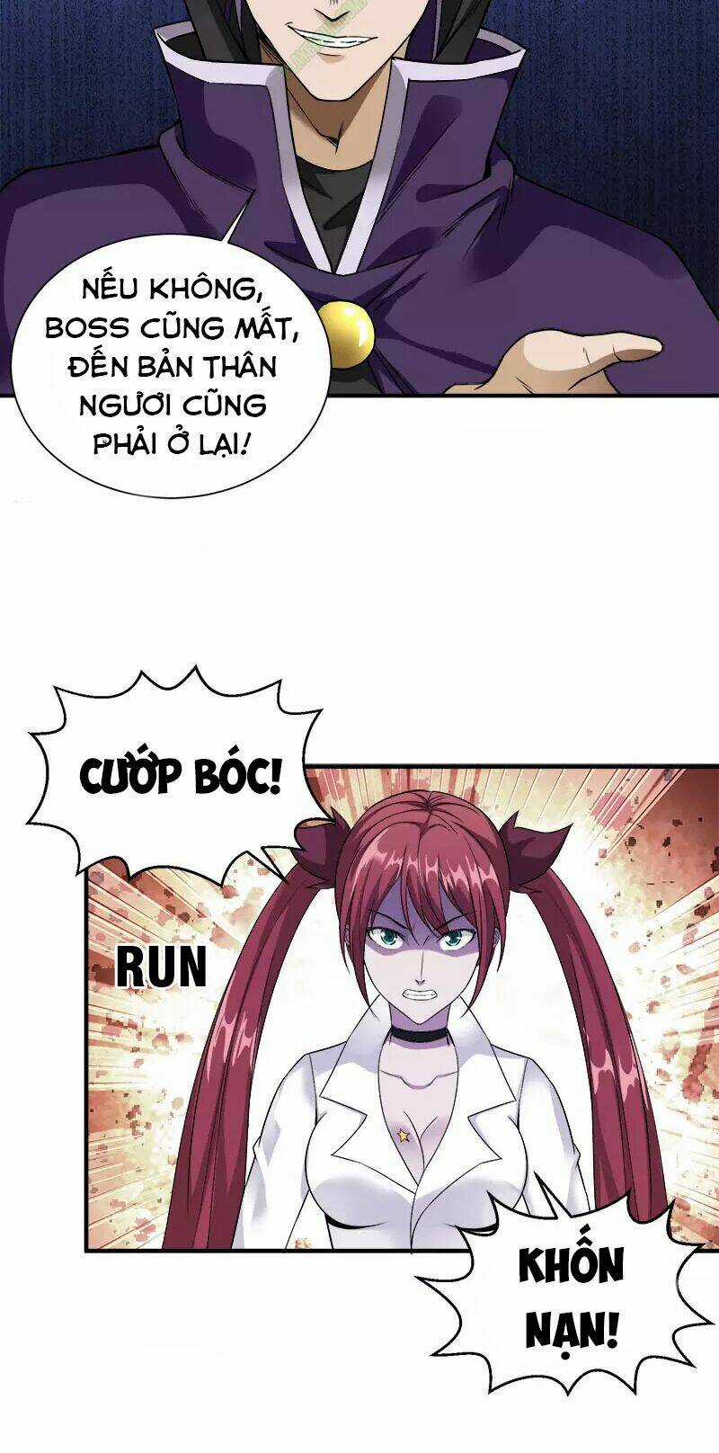 Kiếm Vũ Chapter 8 trang 19