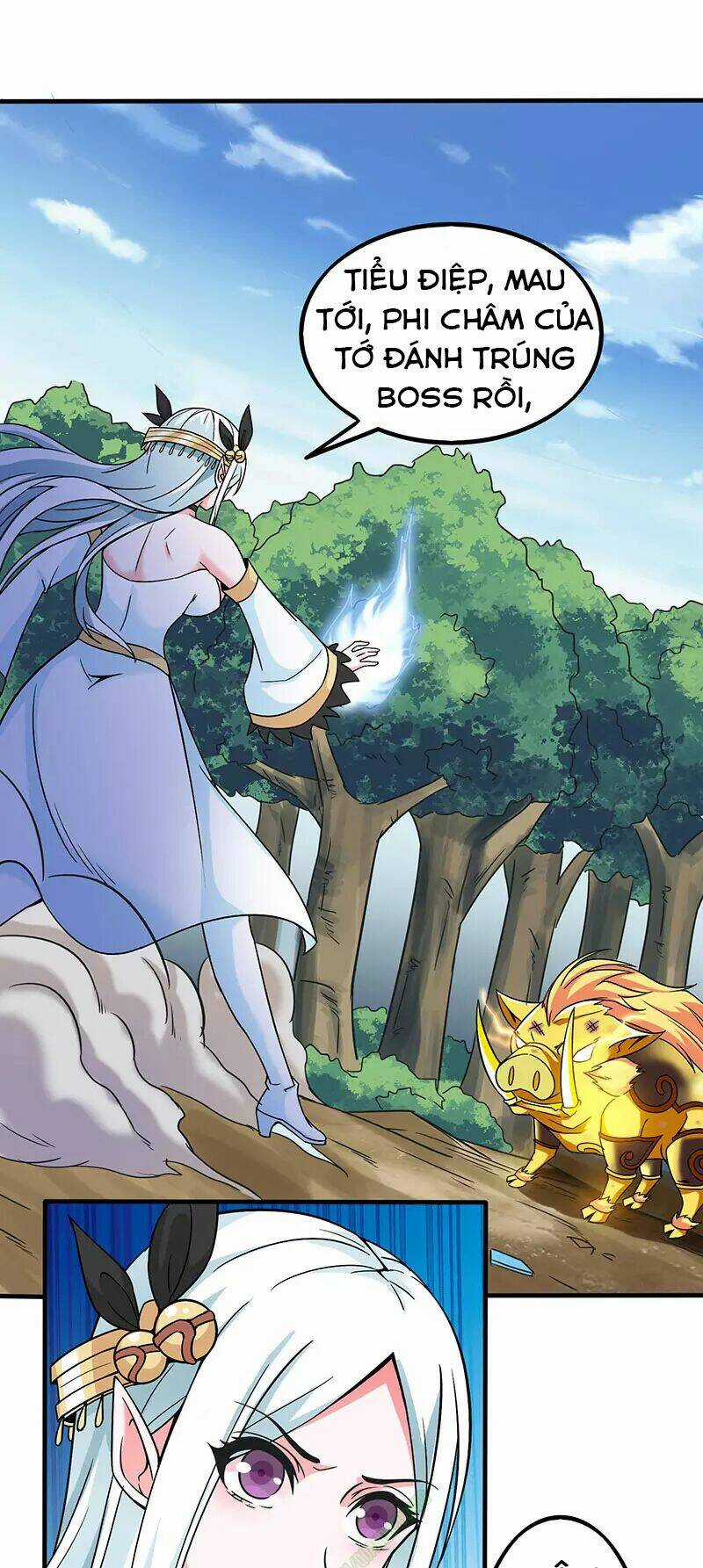 Kiếm Vũ Chapter 8 trang 2