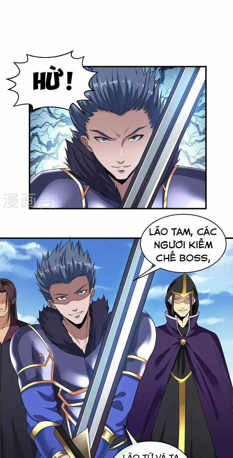 Kiếm Vũ Chapter 8 trang 20