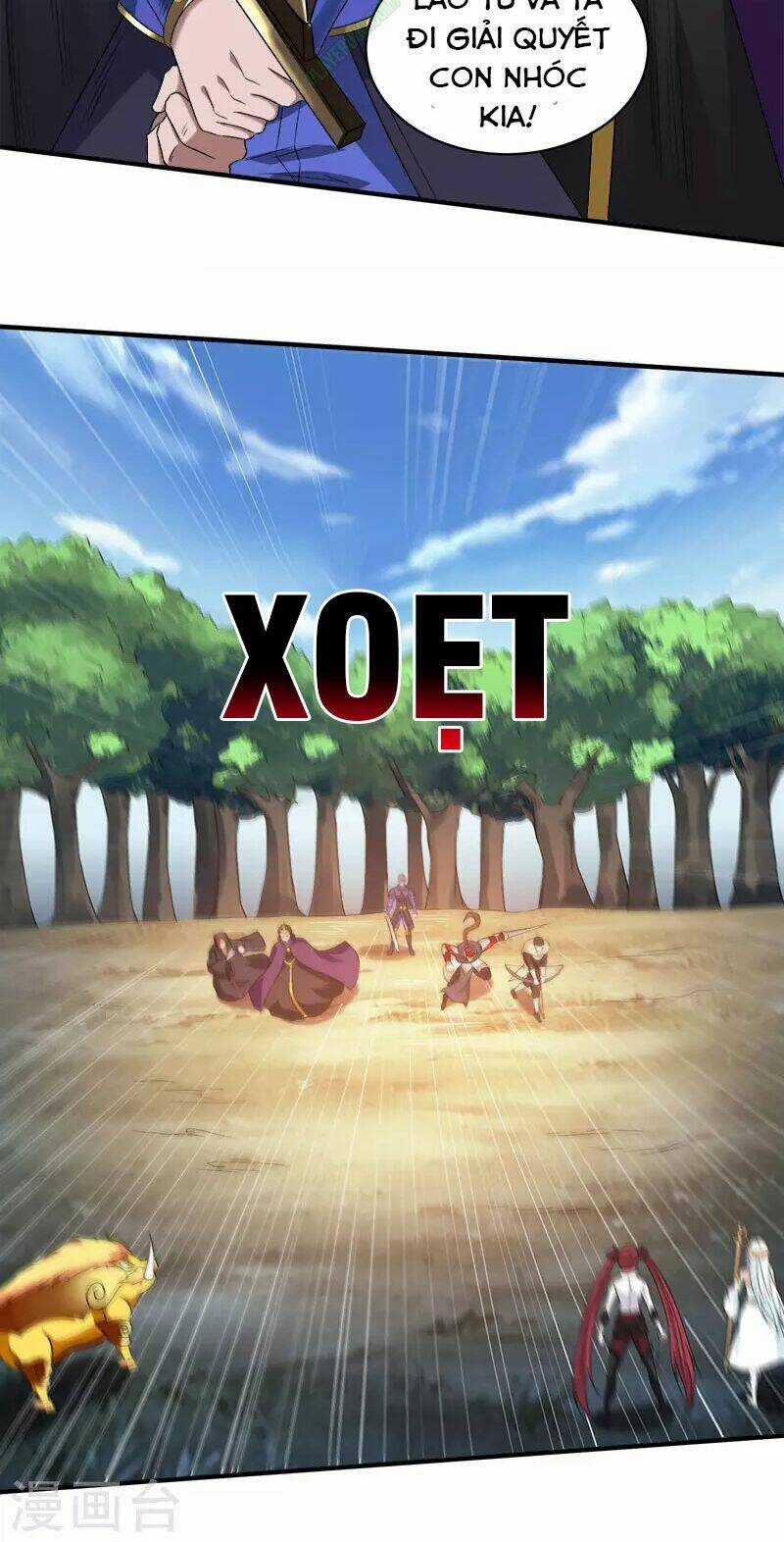 Kiếm Vũ Chapter 8 trang 21