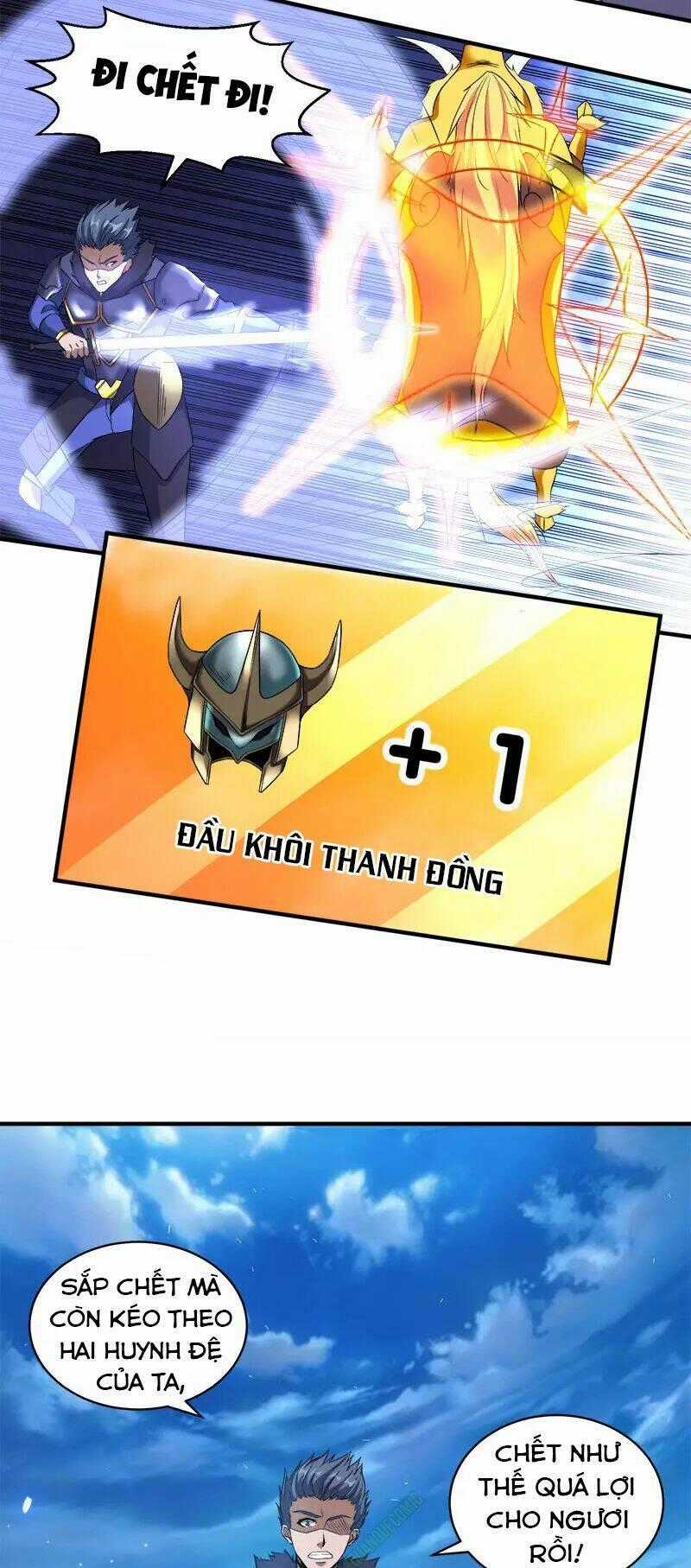 Kiếm Vũ Chapter 8 trang 25