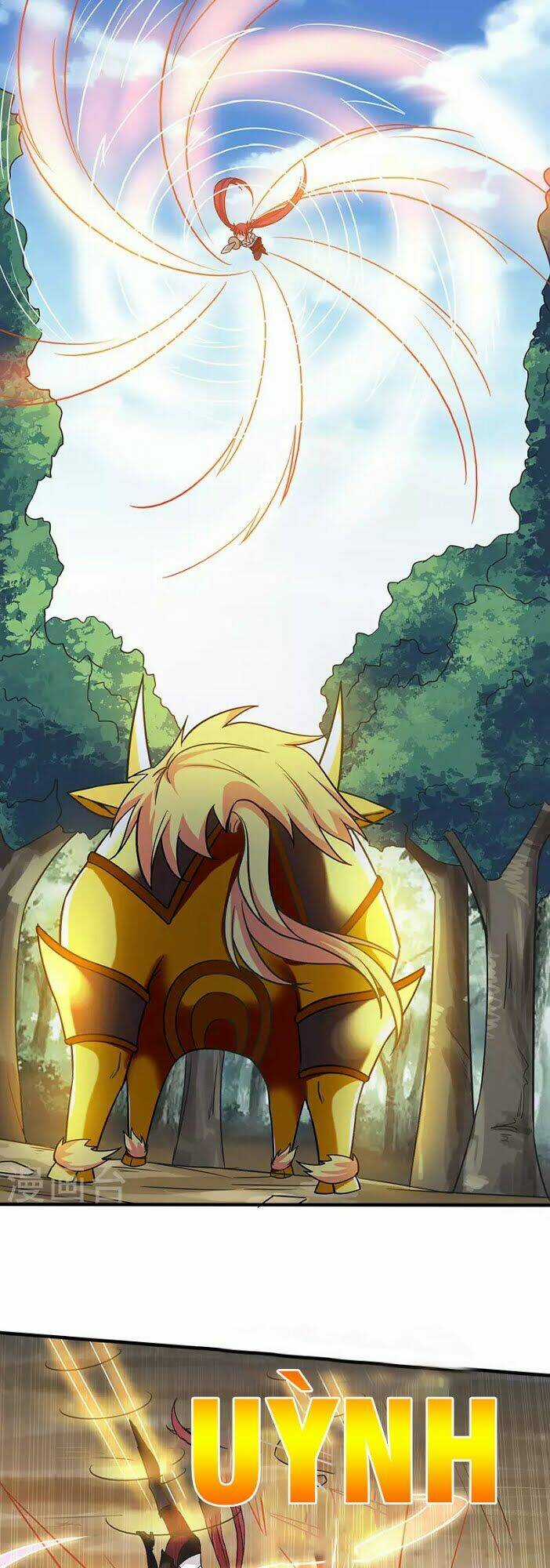 Kiếm Vũ Chapter 8 trang 4