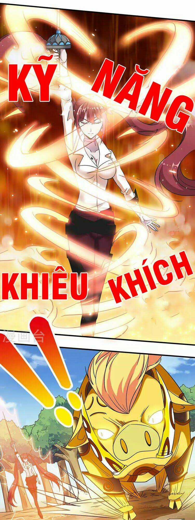 Kiếm Vũ Chapter 8 trang 7