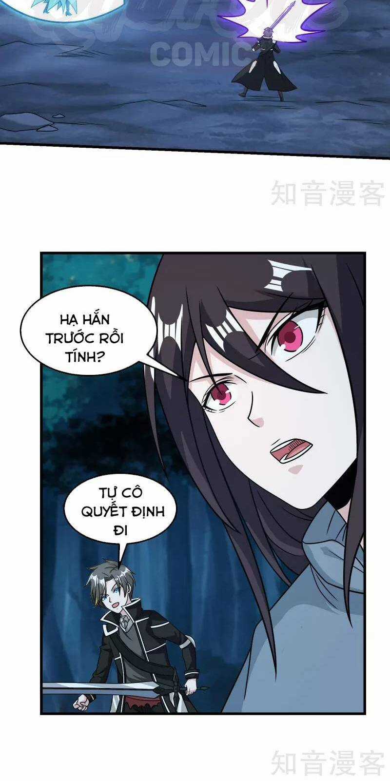 Kiếm Vũ Chapter 81 trang 9