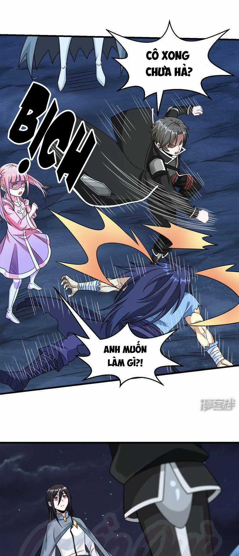 Kiếm Vũ Chapter 82 trang 8