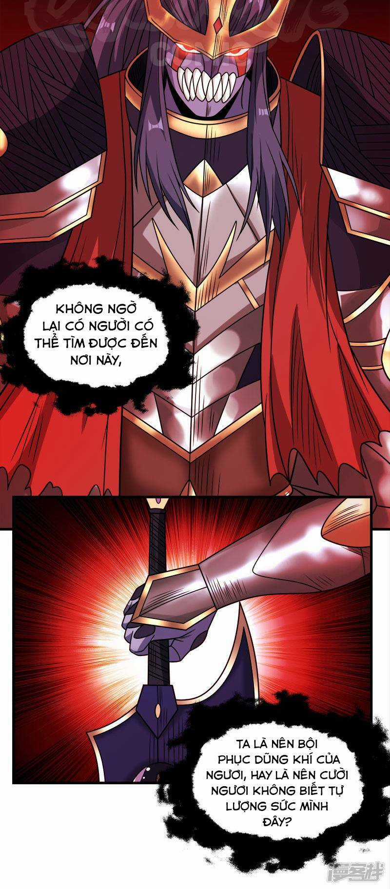 Kiếm Vũ Chapter 83 trang 11