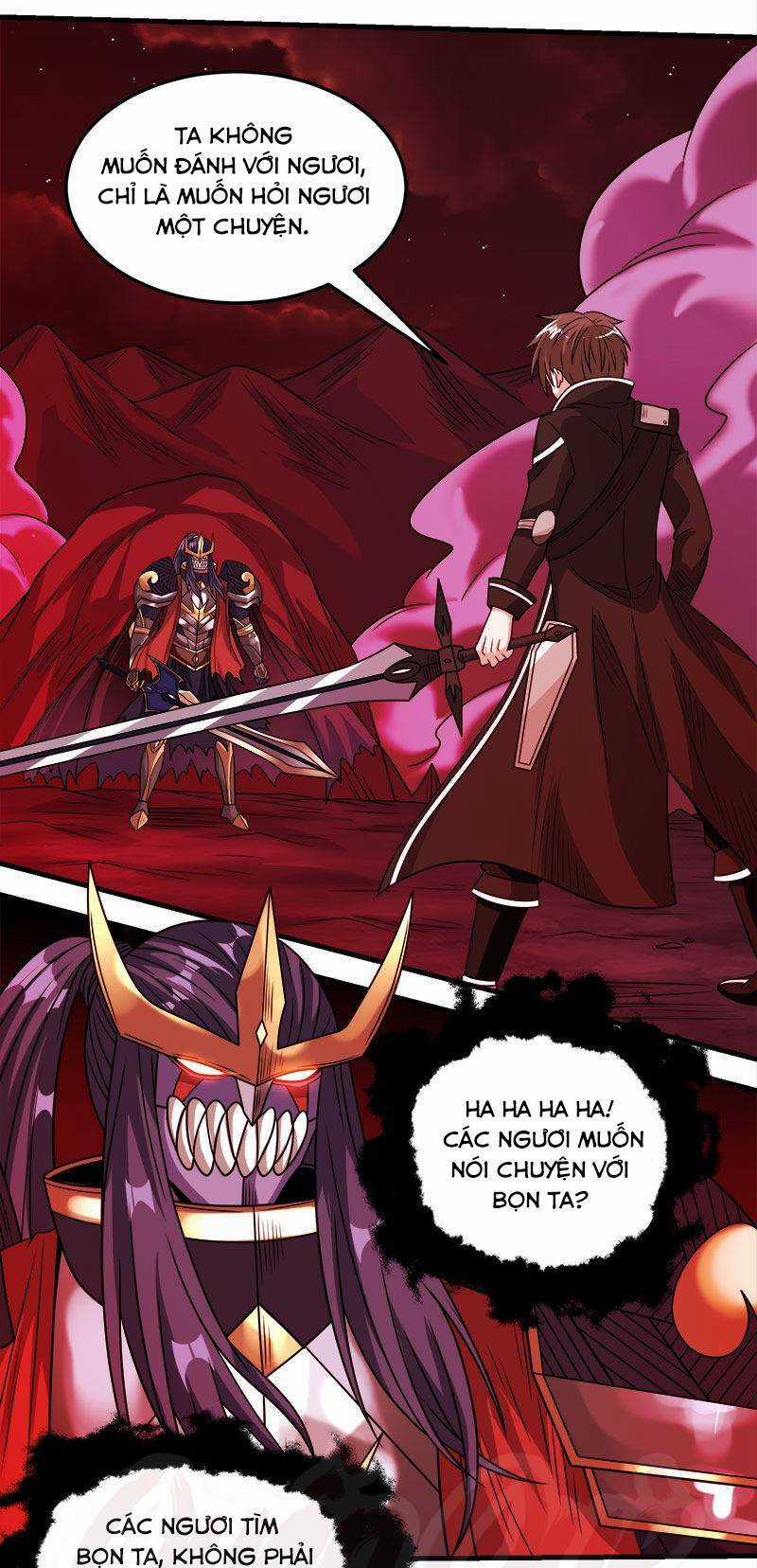 Kiếm Vũ Chapter 83 trang 12