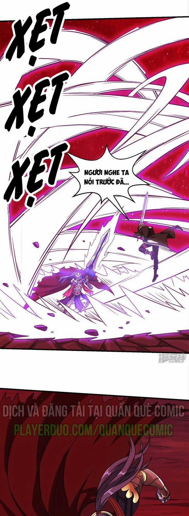 Kiếm Vũ Chapter 83 trang 14