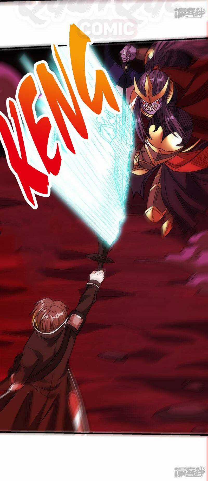 Kiếm Vũ Chapter 83 trang 18