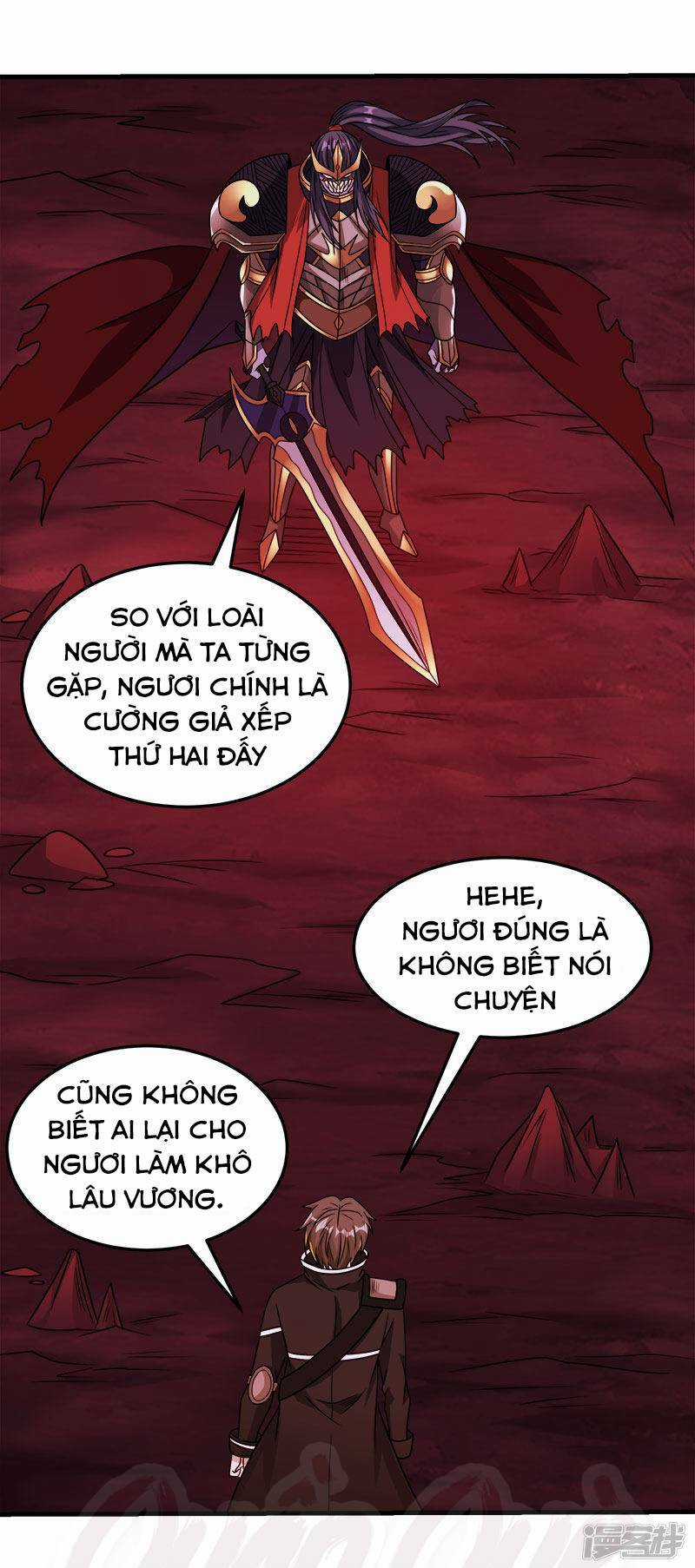 Kiếm Vũ Chapter 83 trang 21