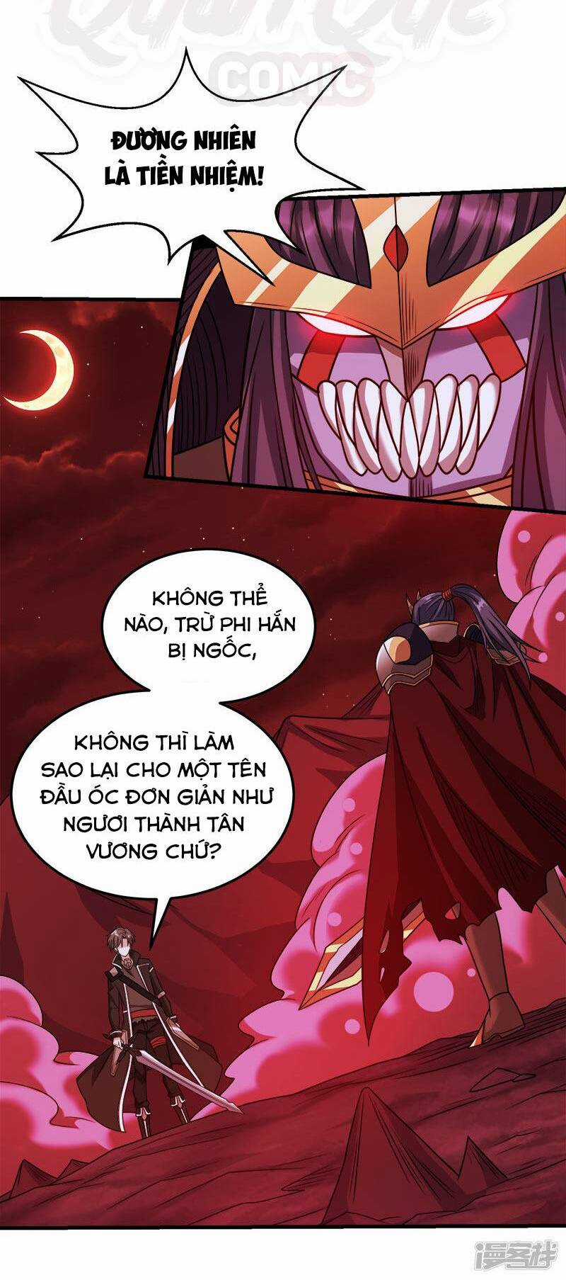 Kiếm Vũ Chapter 83 trang 22