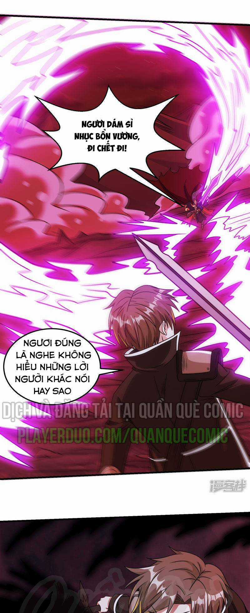 Kiếm Vũ Chapter 83 trang 23