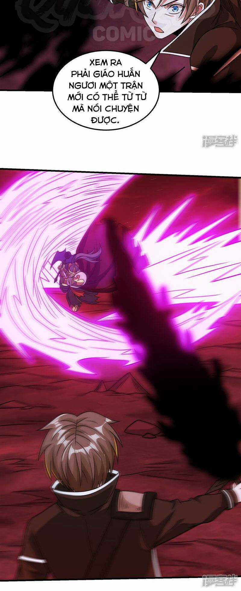 Kiếm Vũ Chapter 83 trang 24