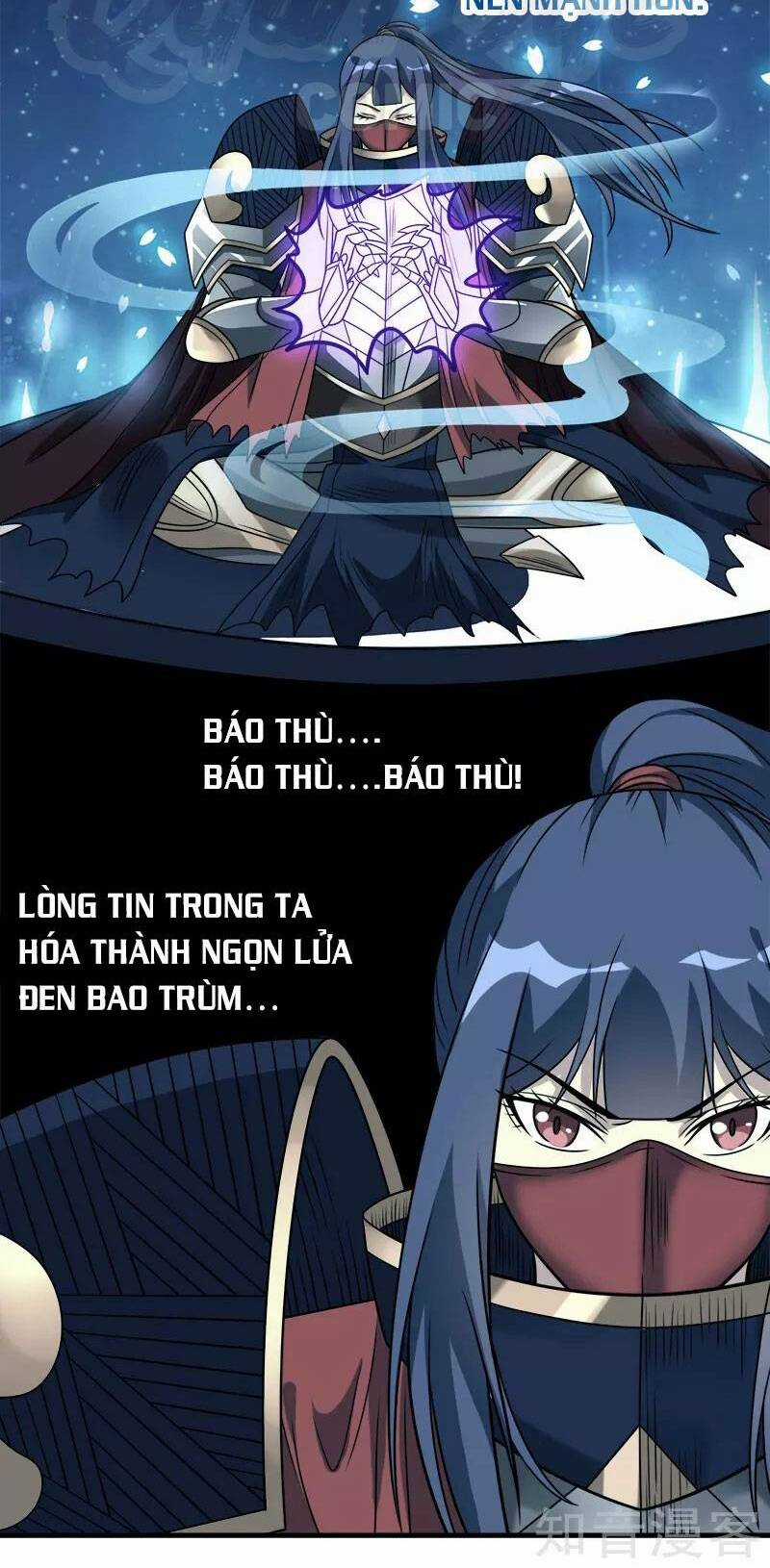 Kiếm Vũ Chapter 84 trang 19