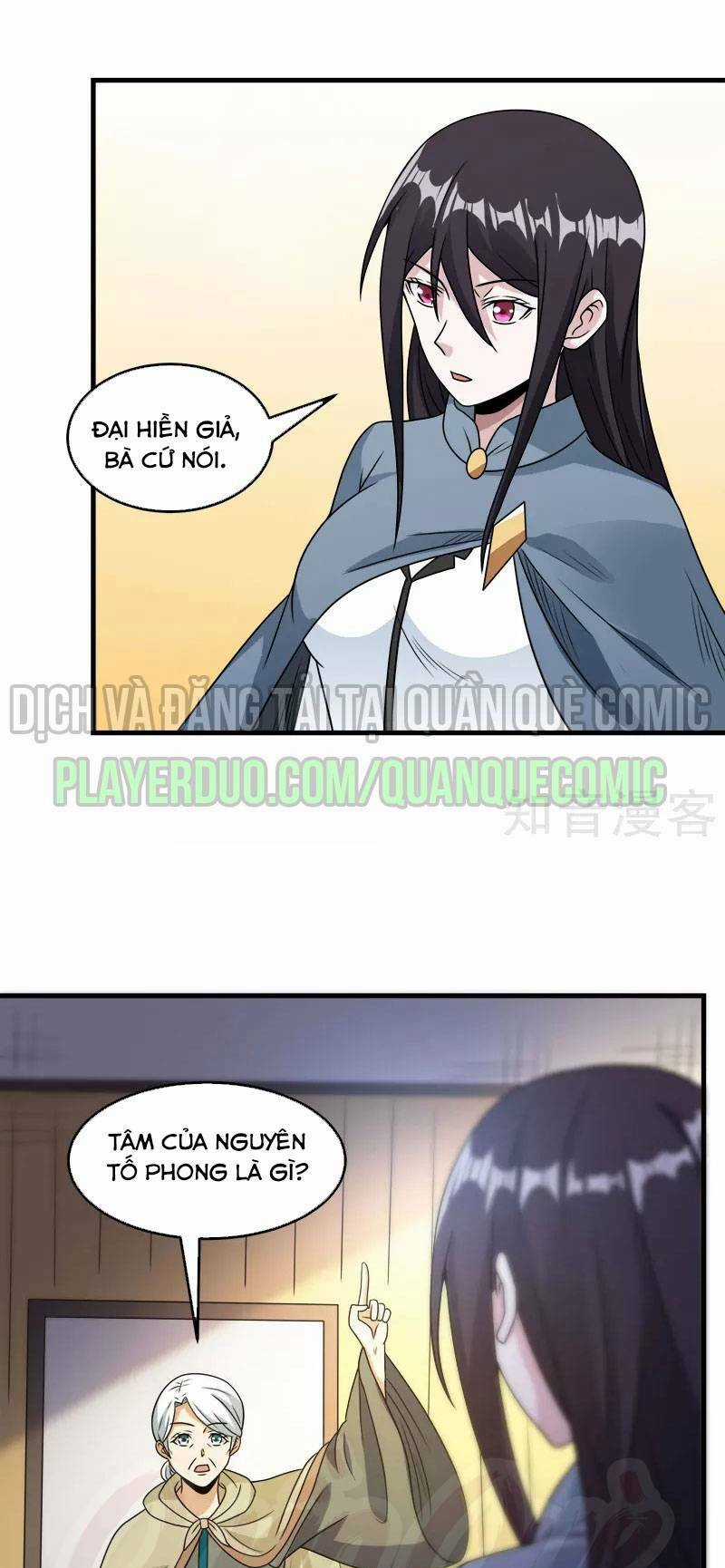 Kiếm Vũ Chapter 85 trang 12