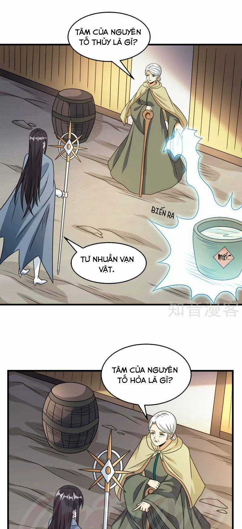 Kiếm Vũ Chapter 85 trang 14