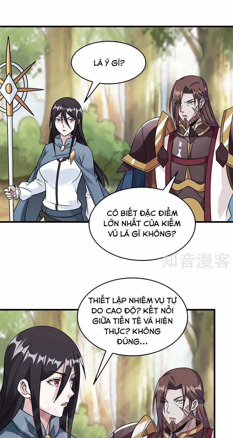 Kiếm Vũ Chapter 85 trang 28