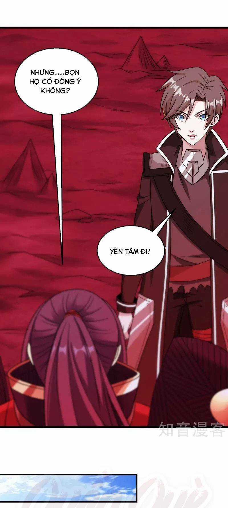 Kiếm Vũ Chapter 85 trang 8