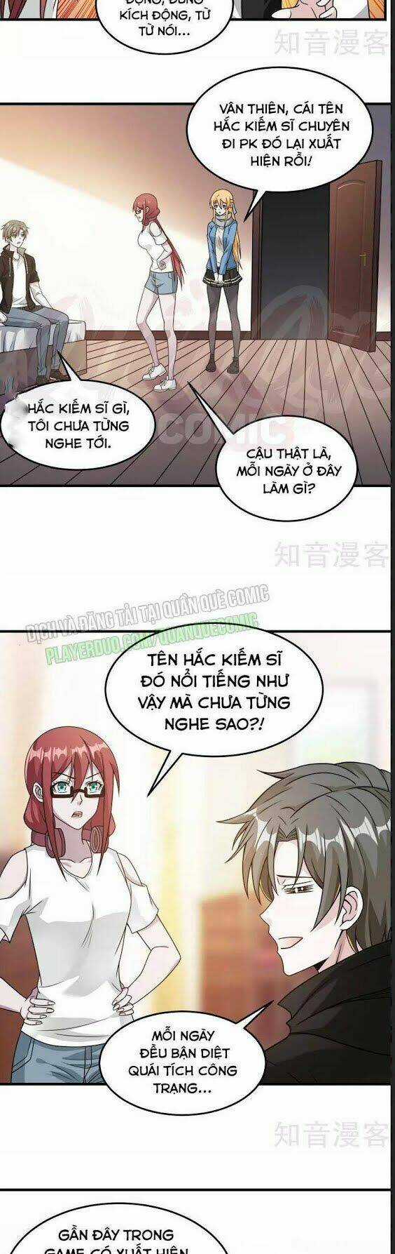 Kiếm Vũ Chapter 86 trang 10