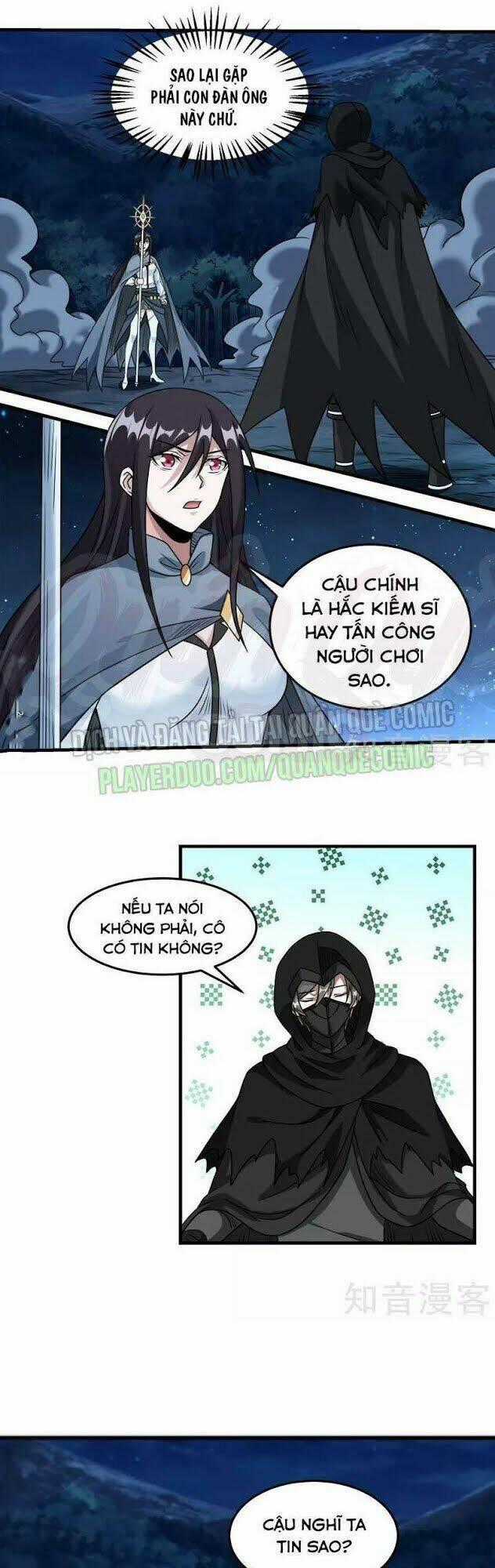 Kiếm Vũ Chapter 87 trang 0