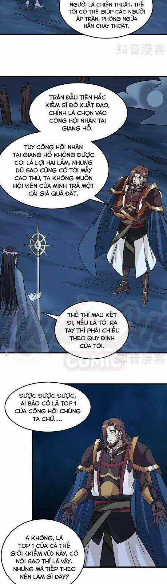 Kiếm Vũ Chapter 87 trang 14