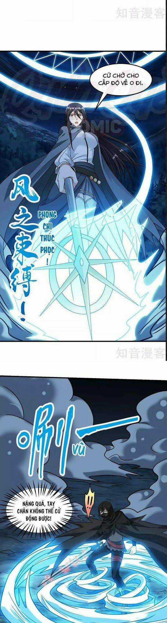 Kiếm Vũ Chapter 87 trang 3