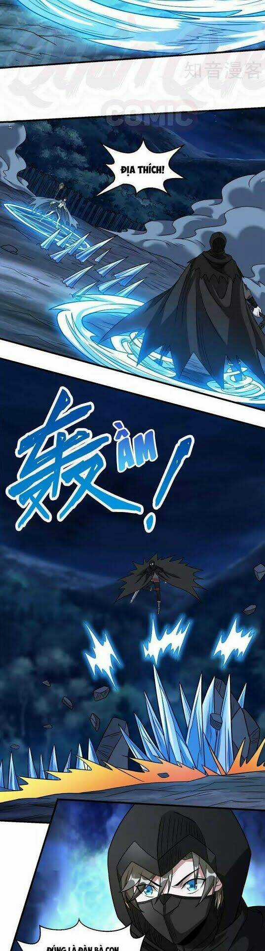 Kiếm Vũ Chapter 87 trang 4