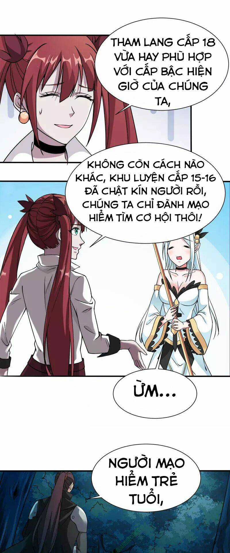 Kiếm Vũ Chapter 9 trang 19