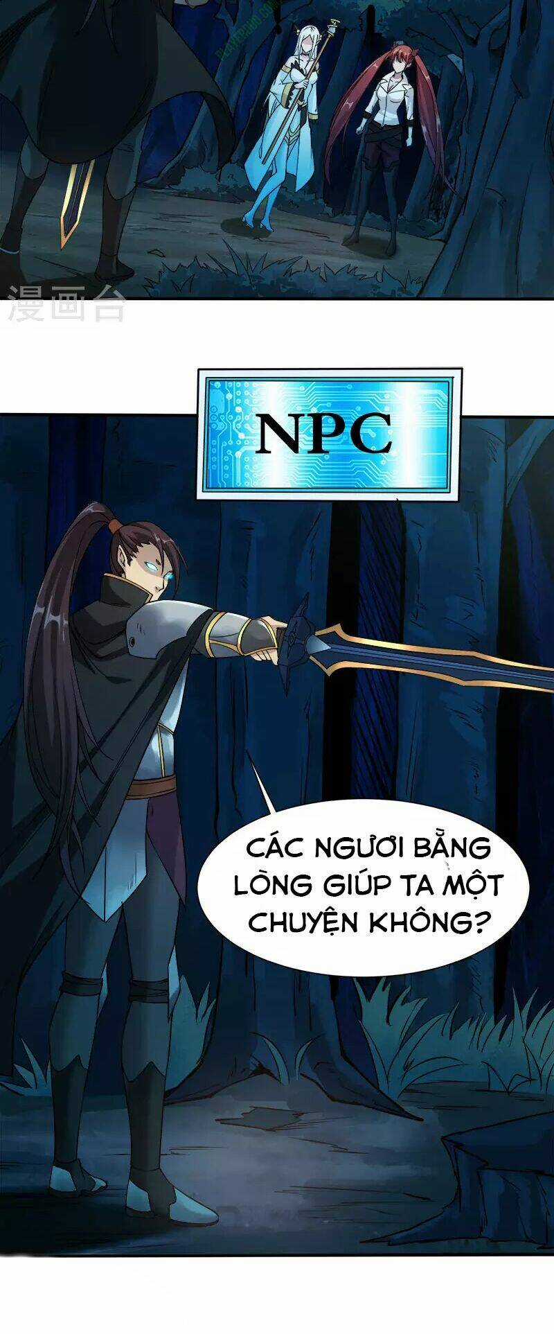 Kiếm Vũ Chapter 9 trang 20