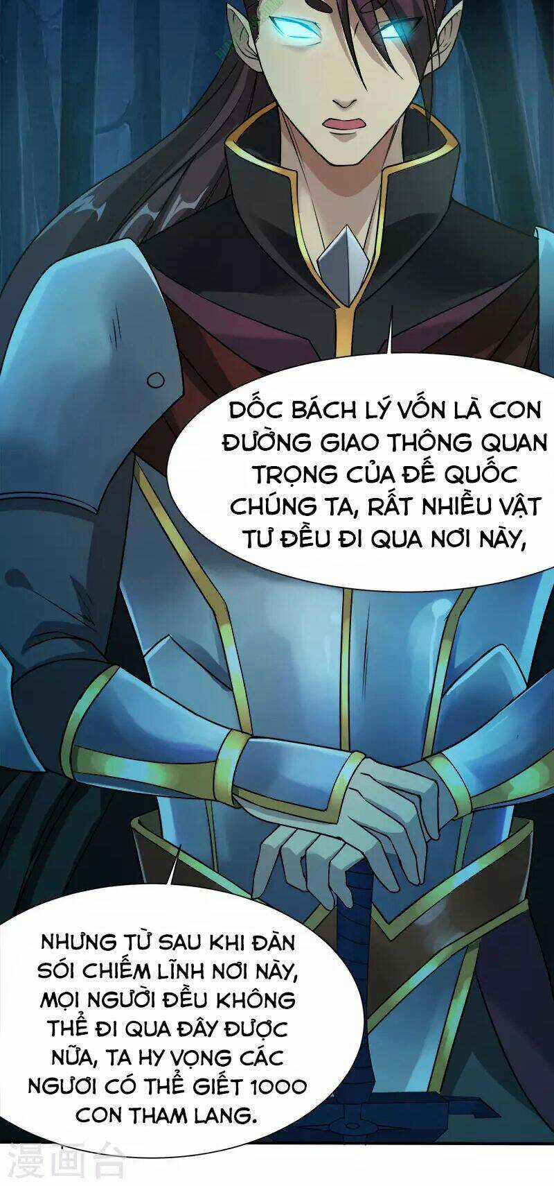Kiếm Vũ Chapter 9 trang 22