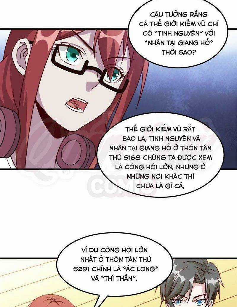 Kiếm Vũ Chapter 92 trang 34