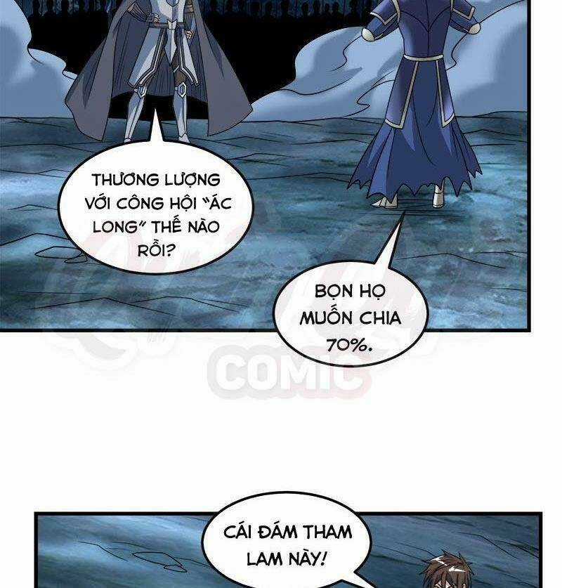 Kiếm Vũ Chapter 93 trang 10