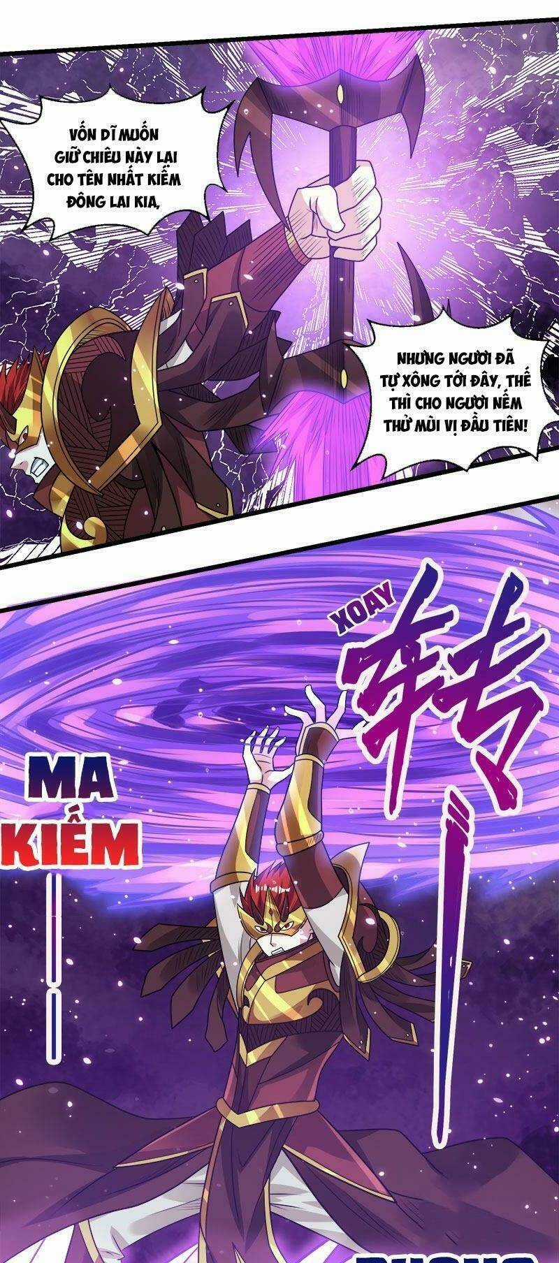 Kiếm Vũ Chapter 95 trang 18