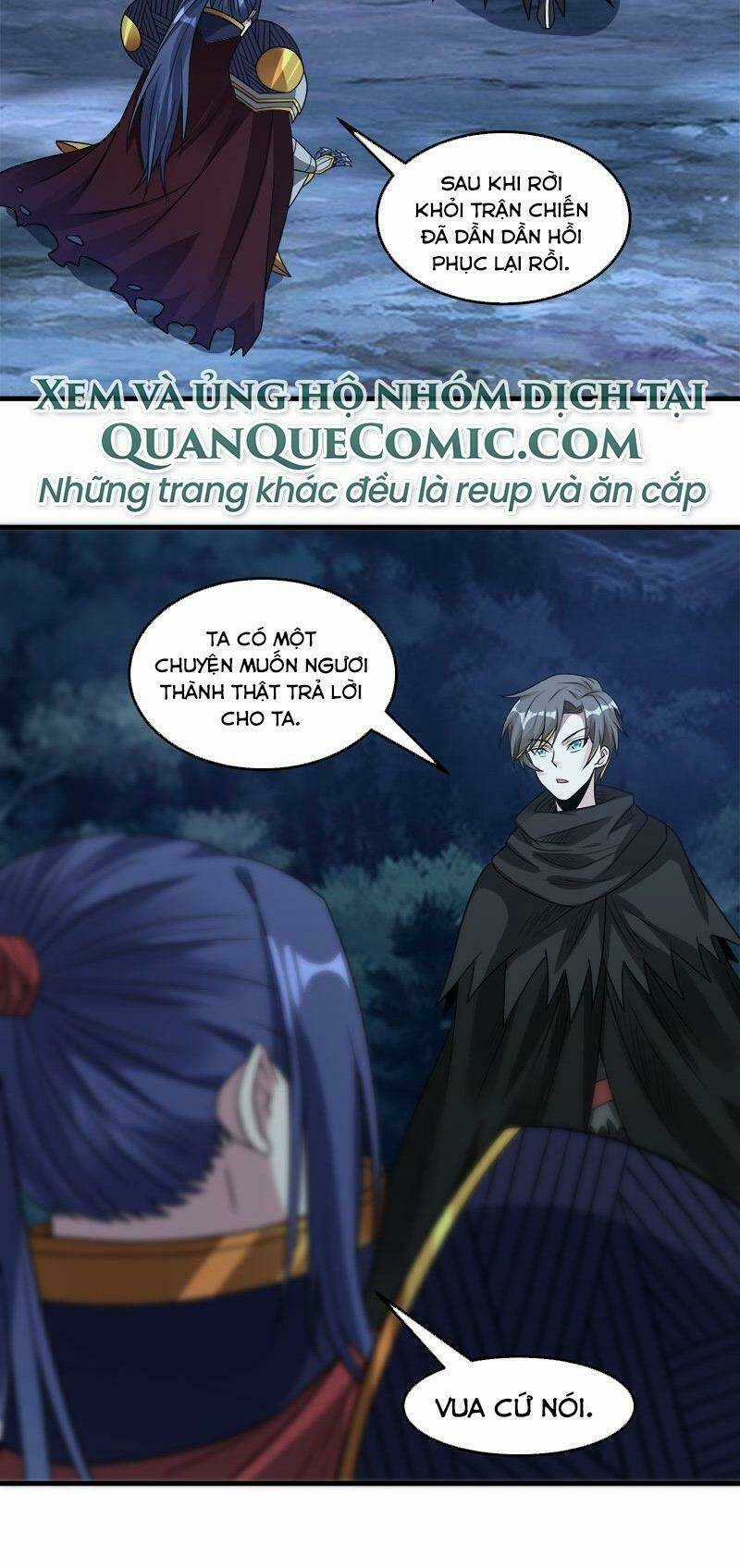 Kiếm Vũ Chapter 95 trang 27