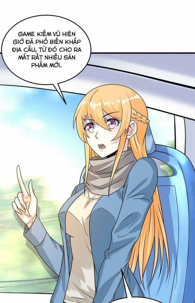 Kiếm Vũ Chapter 99 trang 4