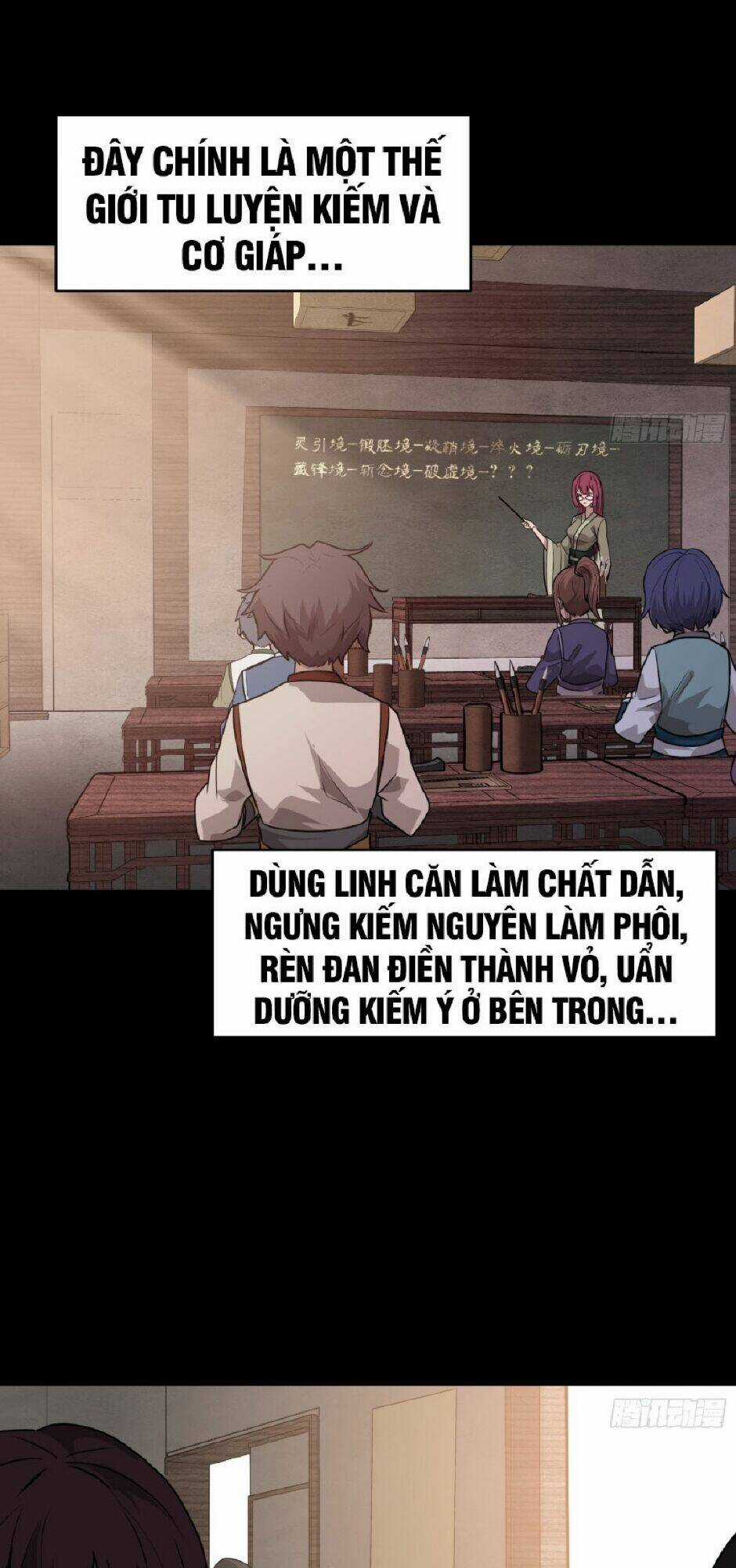 Kiếm Ý Hoá Hình Chapter 0 trang 11