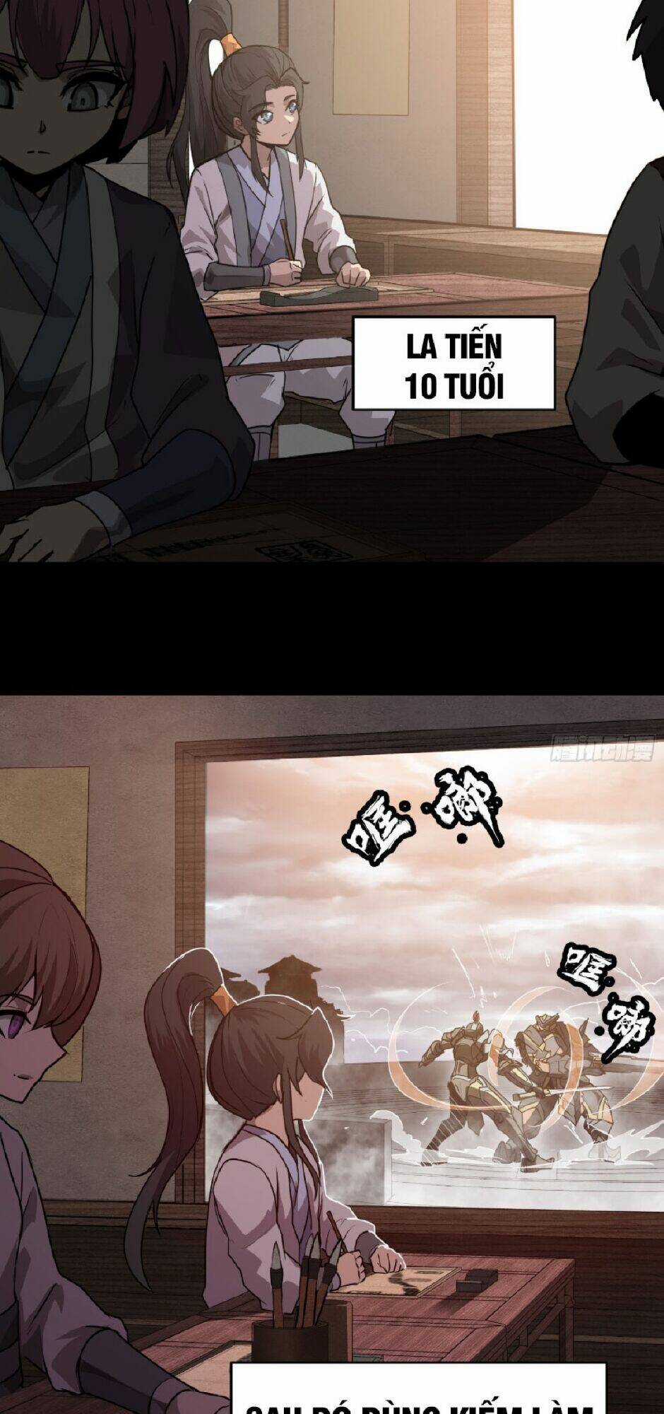 Kiếm Ý Hoá Hình Chapter 0 trang 12