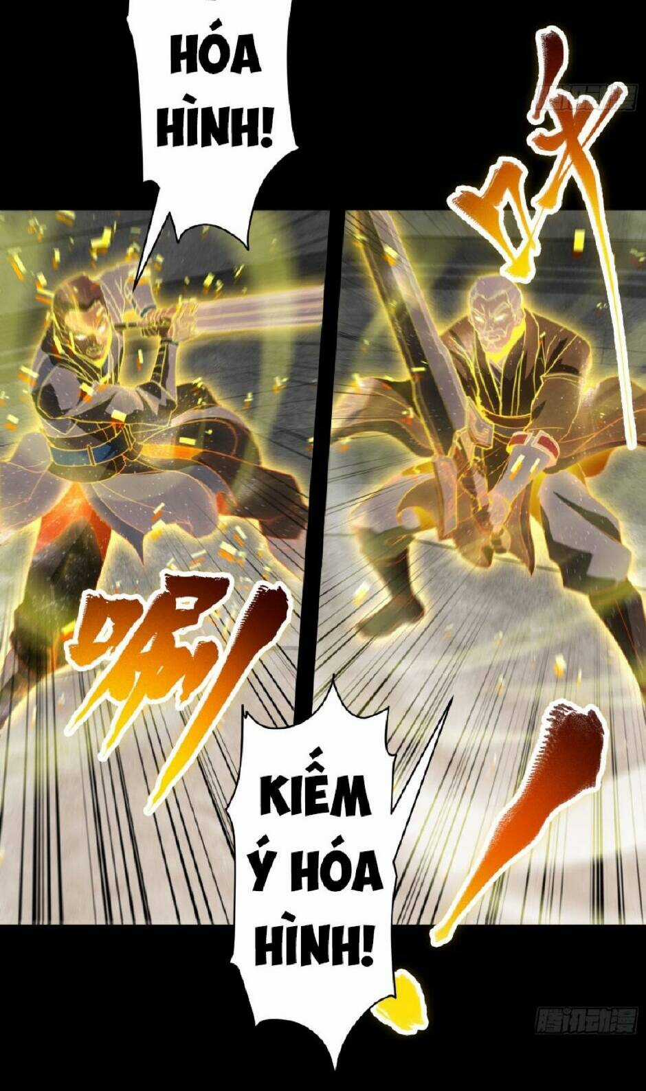 Kiếm Ý Hoá Hình Chapter 0 trang 14