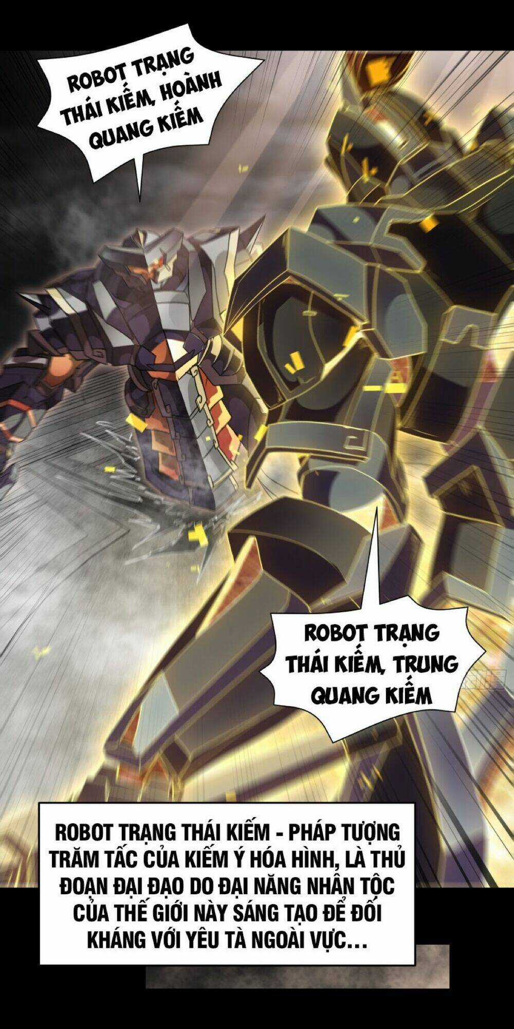 Kiếm Ý Hoá Hình Chapter 0 trang 15