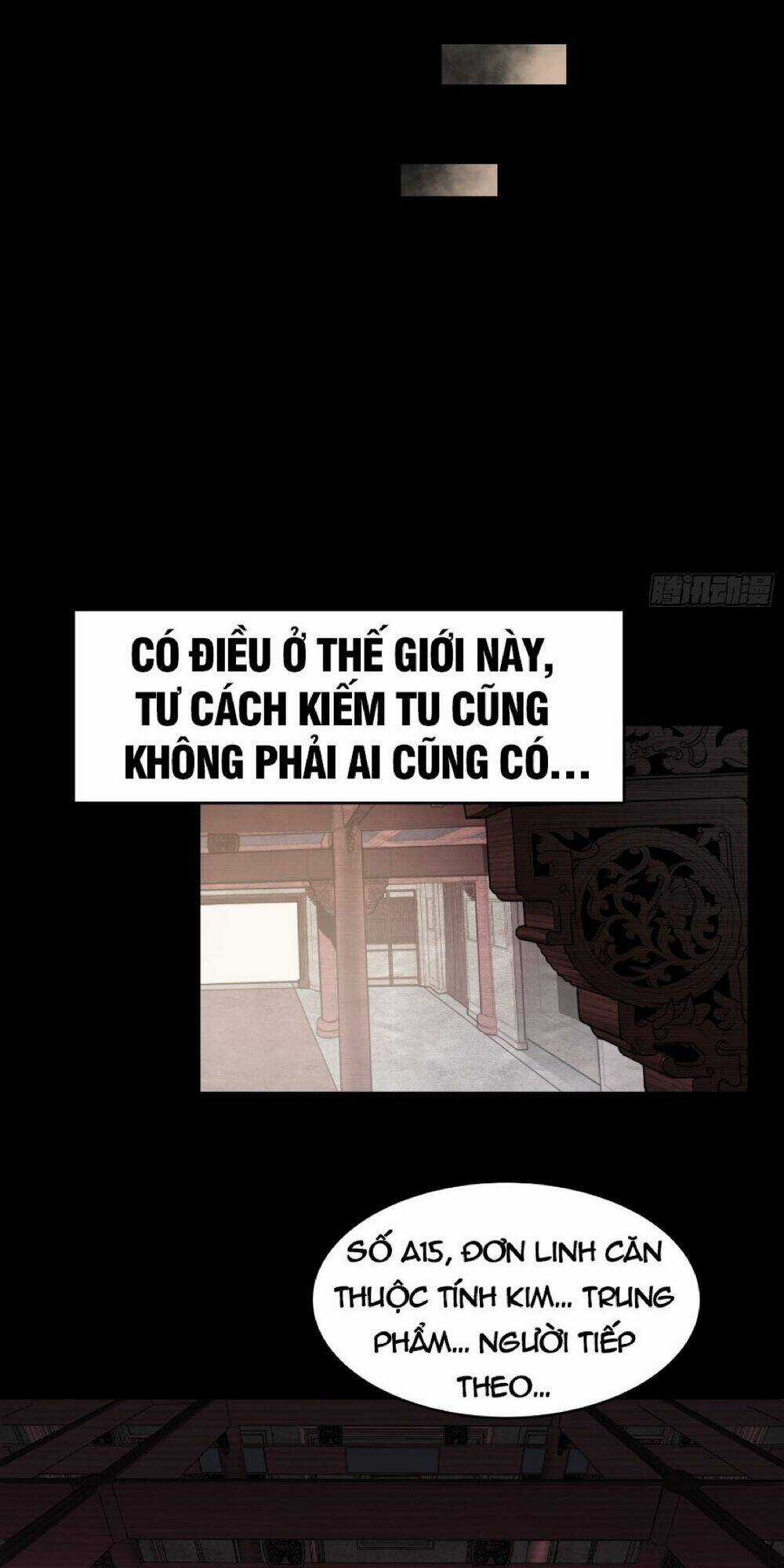 Kiếm Ý Hoá Hình Chapter 0 trang 16