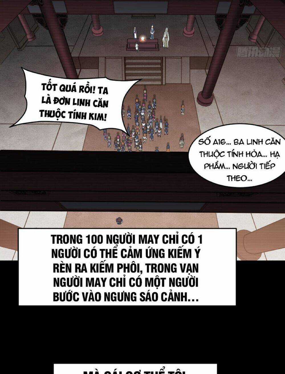 Kiếm Ý Hoá Hình Chapter 0 trang 17