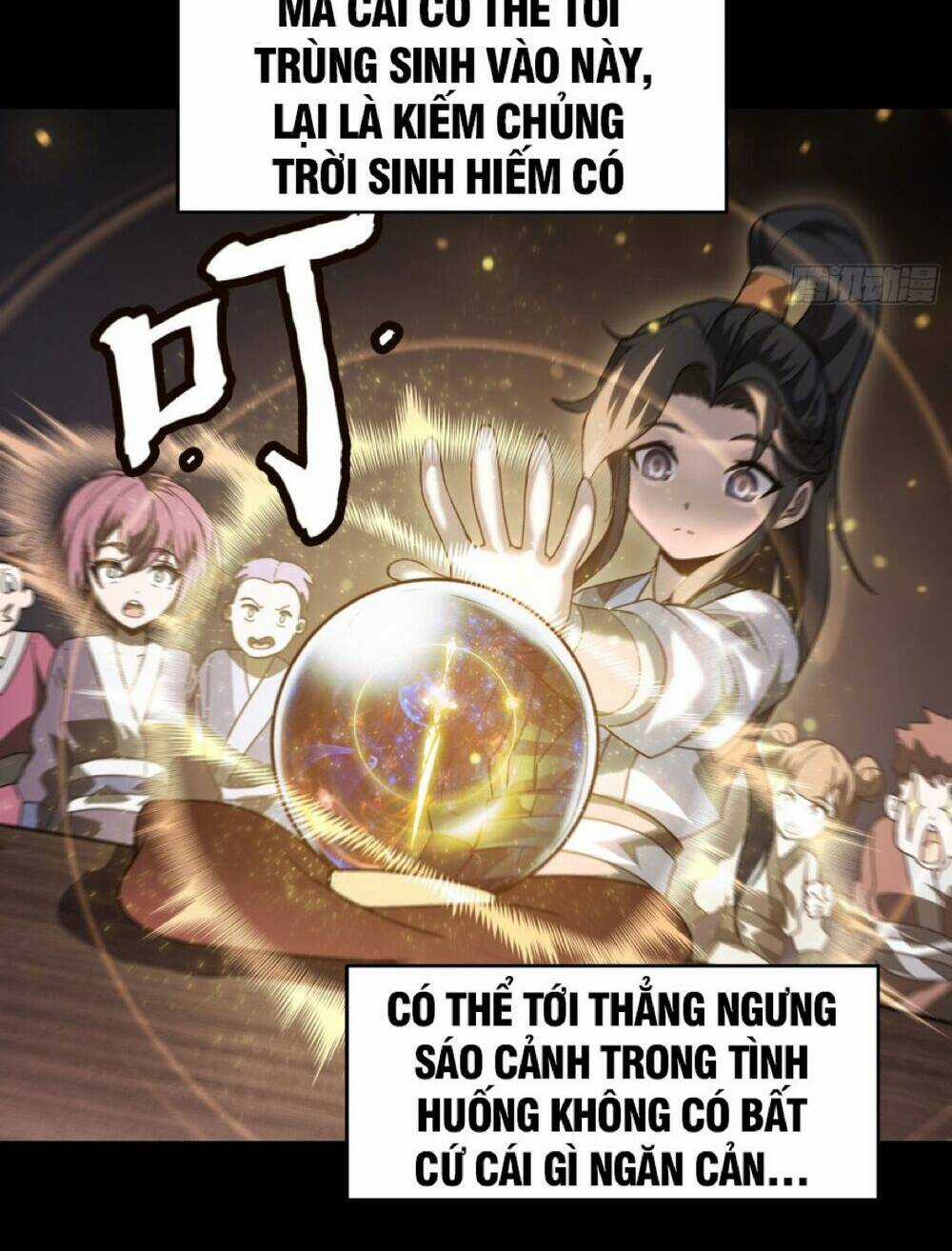 Kiếm Ý Hoá Hình Chapter 0 trang 18