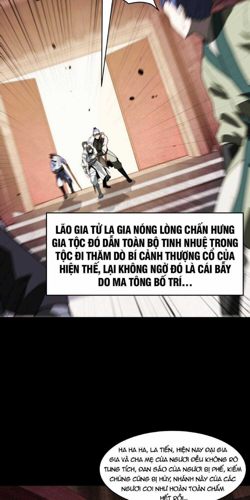 Kiếm Ý Hoá Hình Chapter 0 trang 20