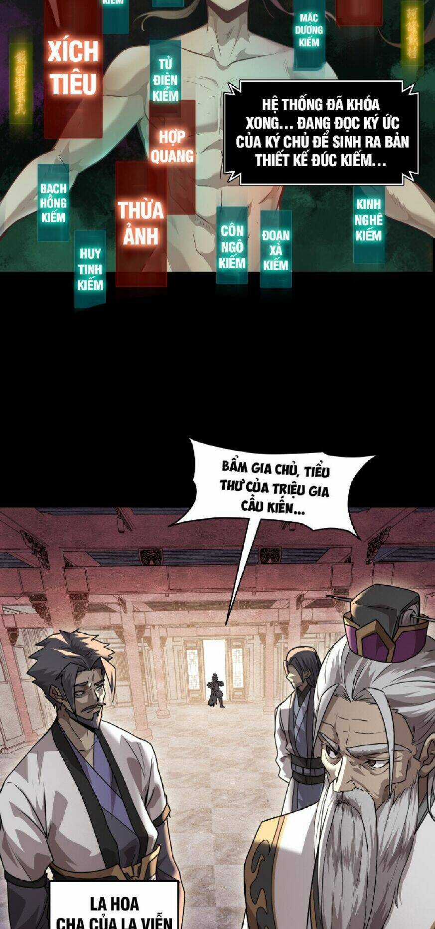 Kiếm Ý Hoá Hình Chapter 0 trang 26