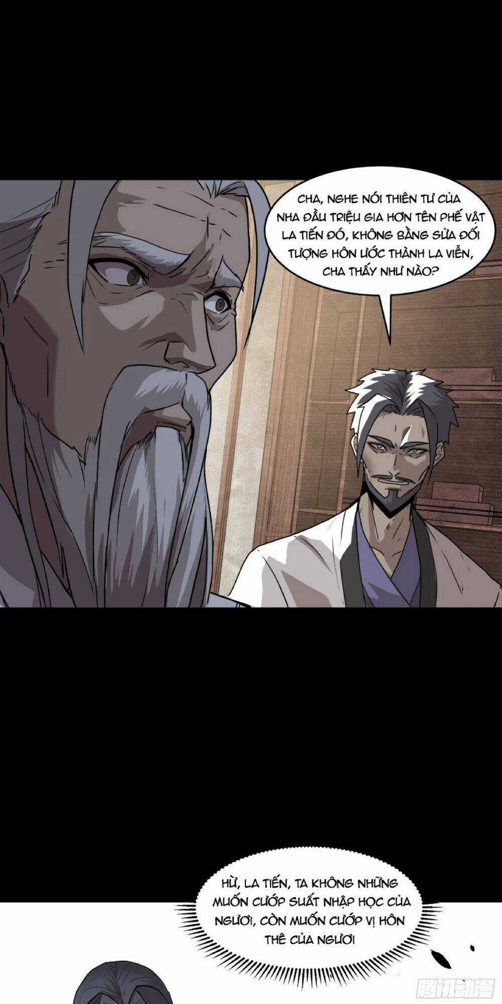 Kiếm Ý Hoá Hình Chapter 0 trang 28