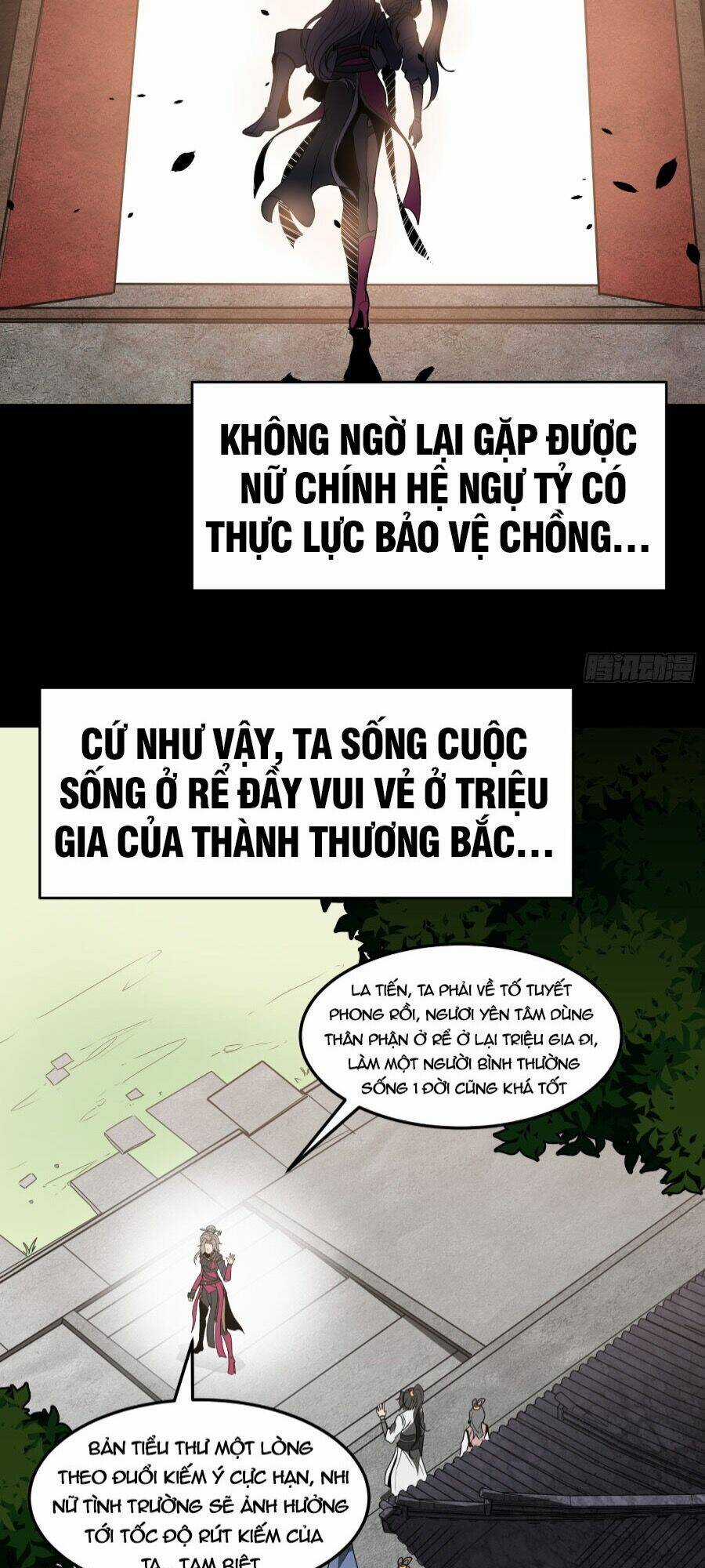 Kiếm Ý Hoá Hình Chapter 0 trang 33