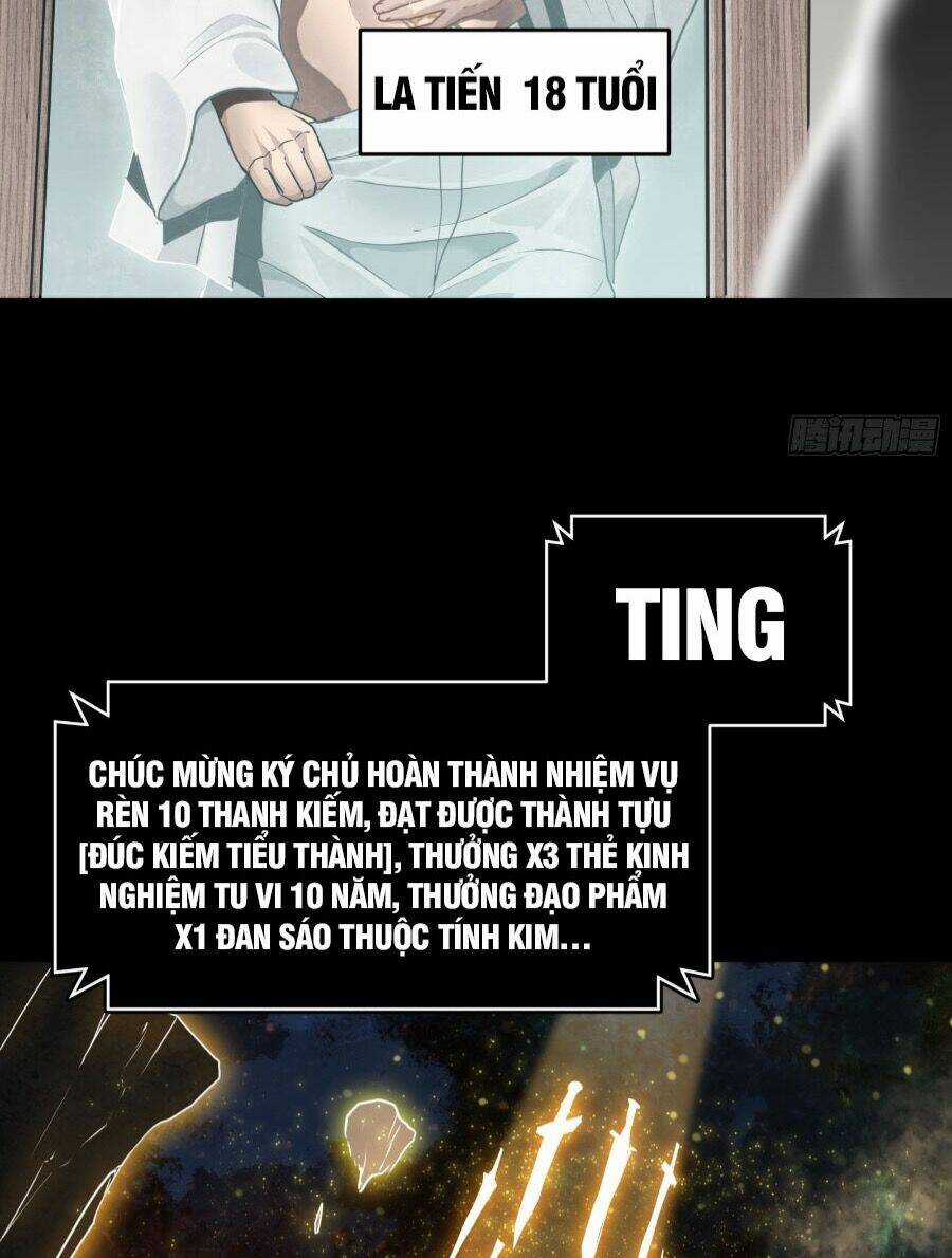 Kiếm Ý Hoá Hình Chapter 0 trang 35